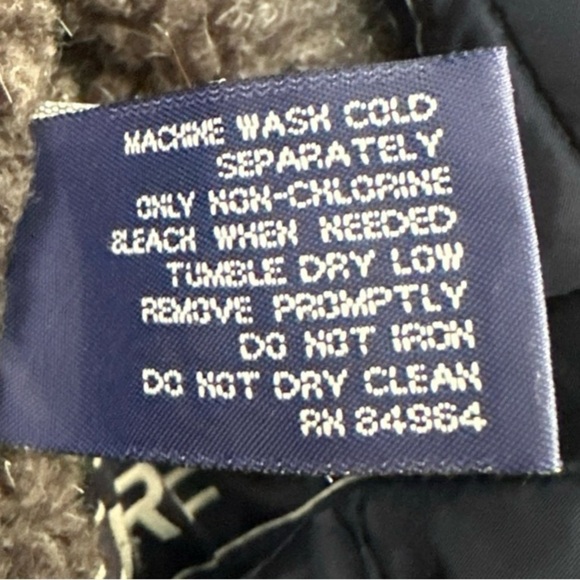 Vintage Structure Parka Jacket Navy Blue Men’s Size XL - Picture 9 of 9